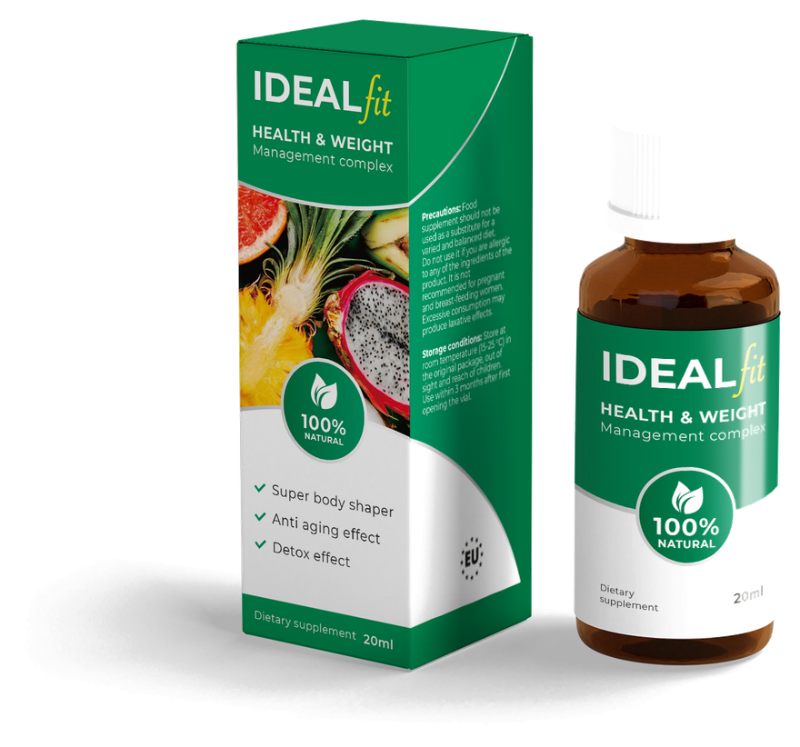 IdealFit doplněk stravy, balení 20 ml